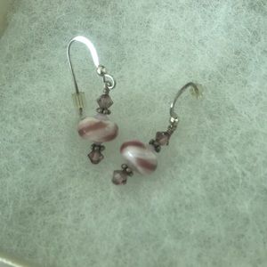 Beaded Dangle Earrings